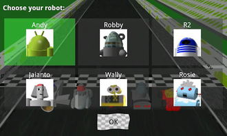 赛车机器人游戏手机版